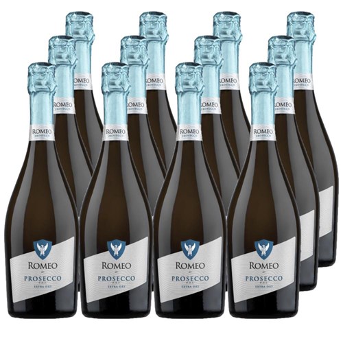 Romeo Prosecco DOC 75cl Crate of 12